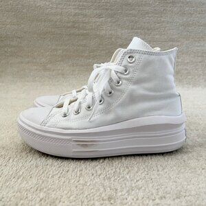 Converse Chuck Taylor All Star Move Platform Hi High Top Sneakers Shoes 7.5